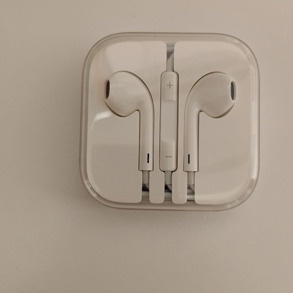 ⚡ connector wired earbuds. [NIB]